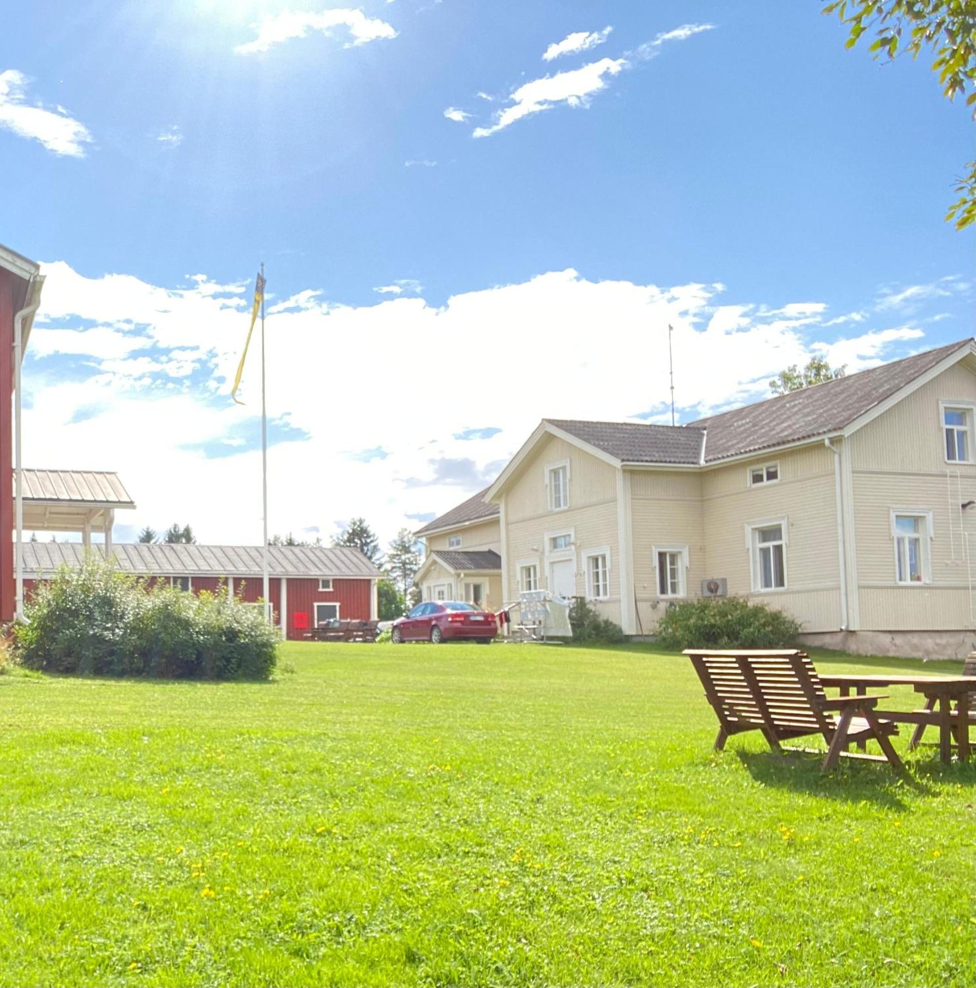 Liepeen Pappila Pudasjarvi Eksteriør billede